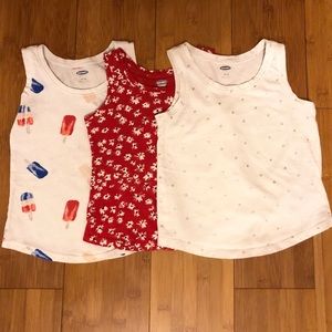 Old Navy Tanks